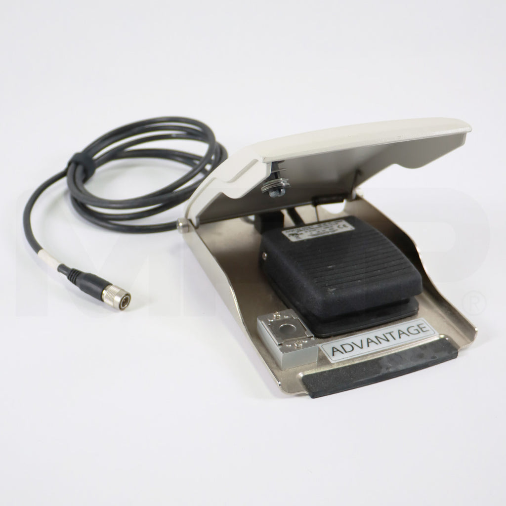 Lutronic Advantage Foot Switch Pedal 3 Pin Connector
