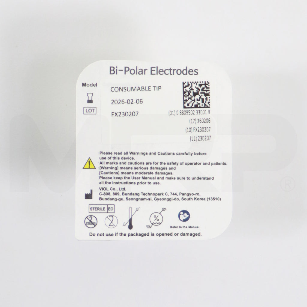 Sylfirm X Bi-Polar Electrode Consumable Tip 10pk EXP 02/26/2026