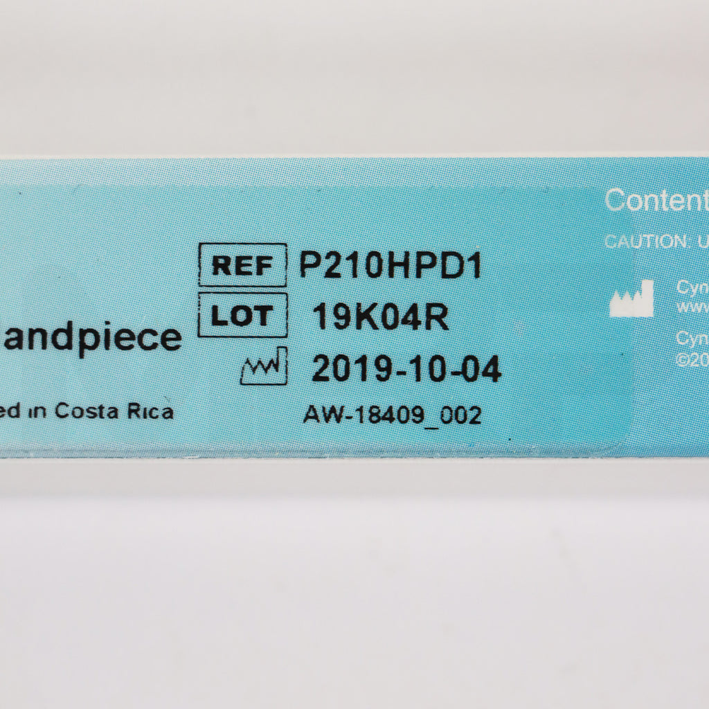 Cynosure Pelleve PV GlideSafe 10mm HP 2mm Cable RF Wrinkle Reduction 3pk