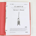 Lutronic Clarity II LPC Operator's Manual 41001720100 Rev 2 English Skincare