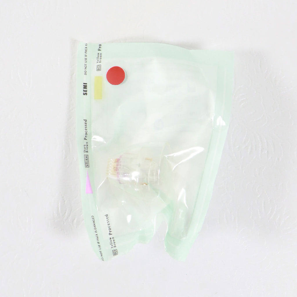 Shenb Vivace Fractional RF Micro Needle SH-TIP Red Gold Disposable Tip Single