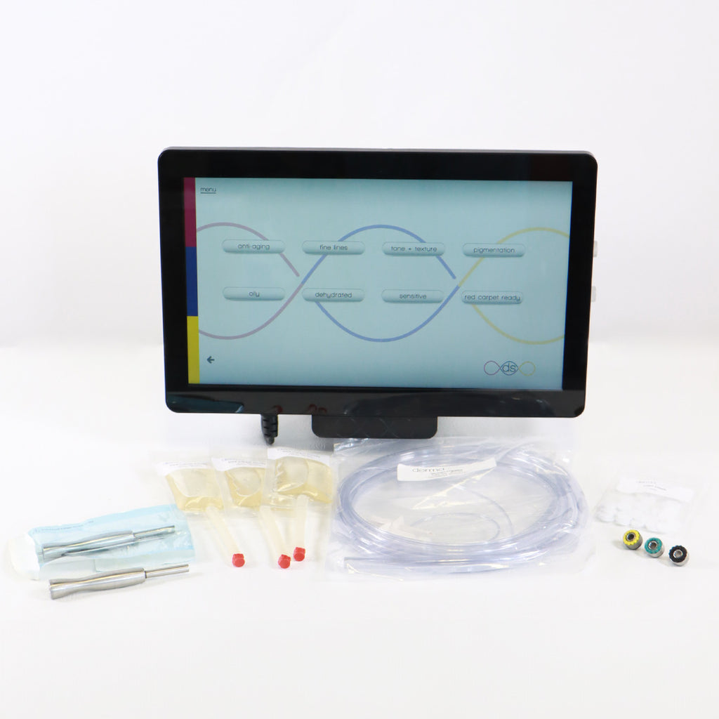 2020 Dermasweep Hydrating Exfoliating Elasticity System DS2-101Derma Sweep