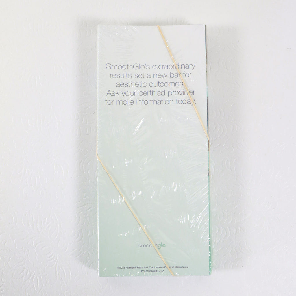 Lumenis Smoothglo 'More Reveal, Less Conceal' Pamphlet PB-00026660 Rev A 25pk