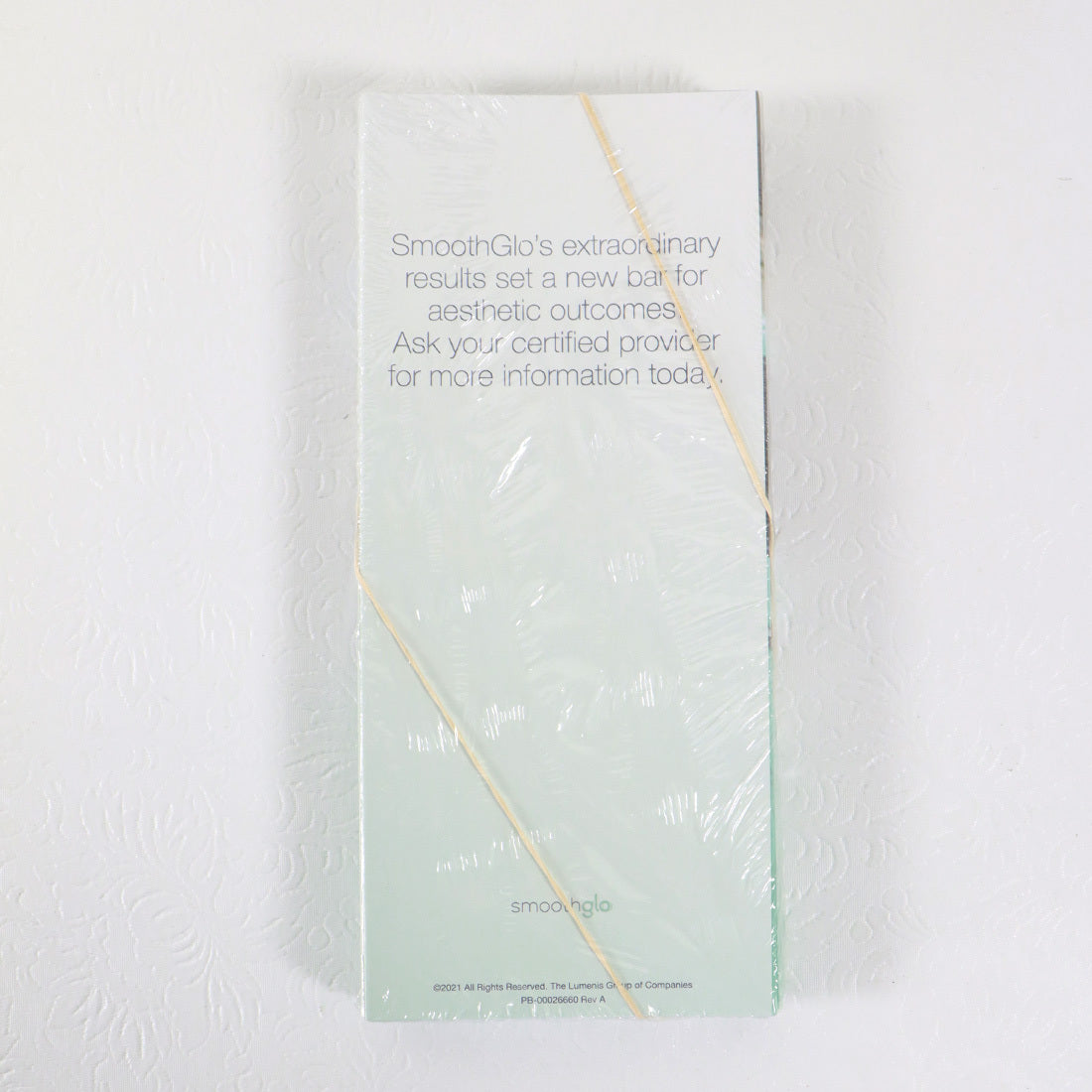 Lumenis Smoothglo 'More Reveal, Less Conceal' Pamphlet PB-00026660 Rev A 25pk