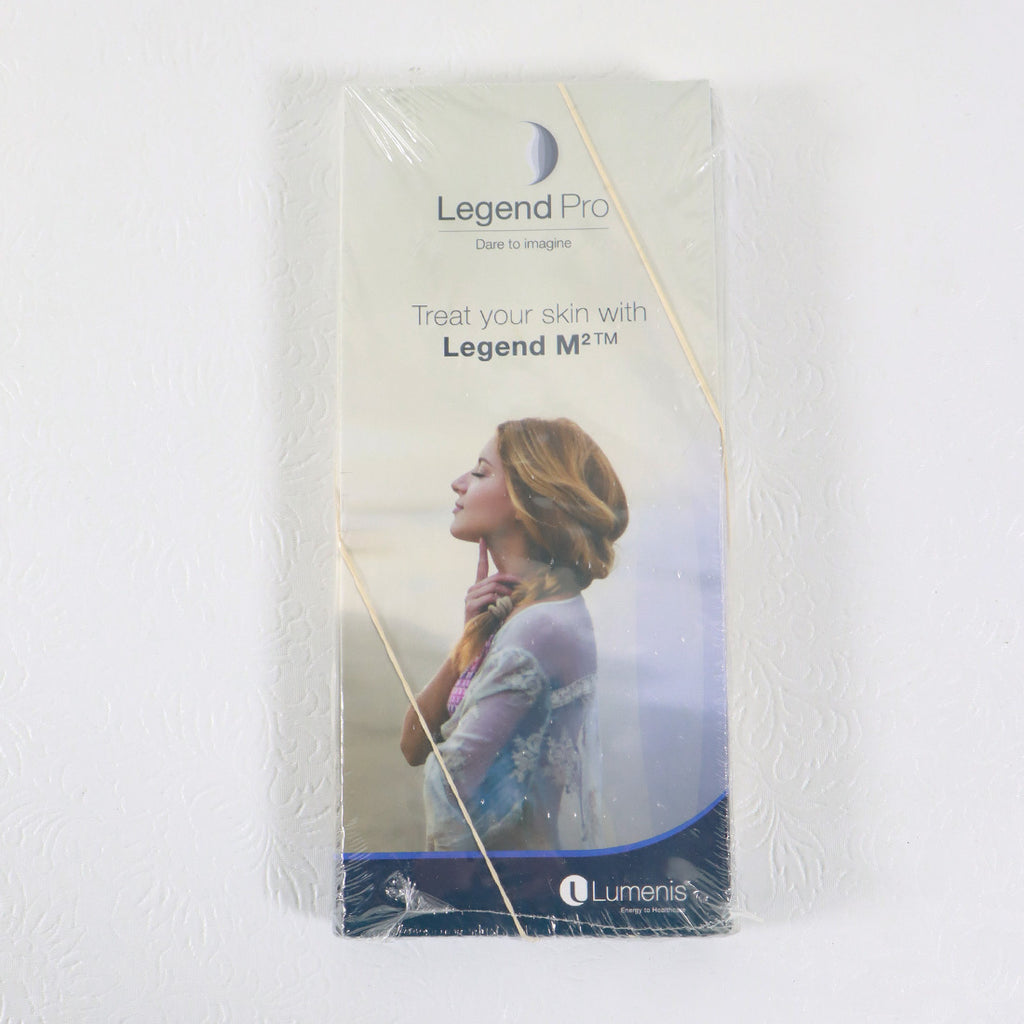 Lumenis Legend Pro M2 'Treat Your Skin' Pamphlet PB-2010185 Rev B 25pk