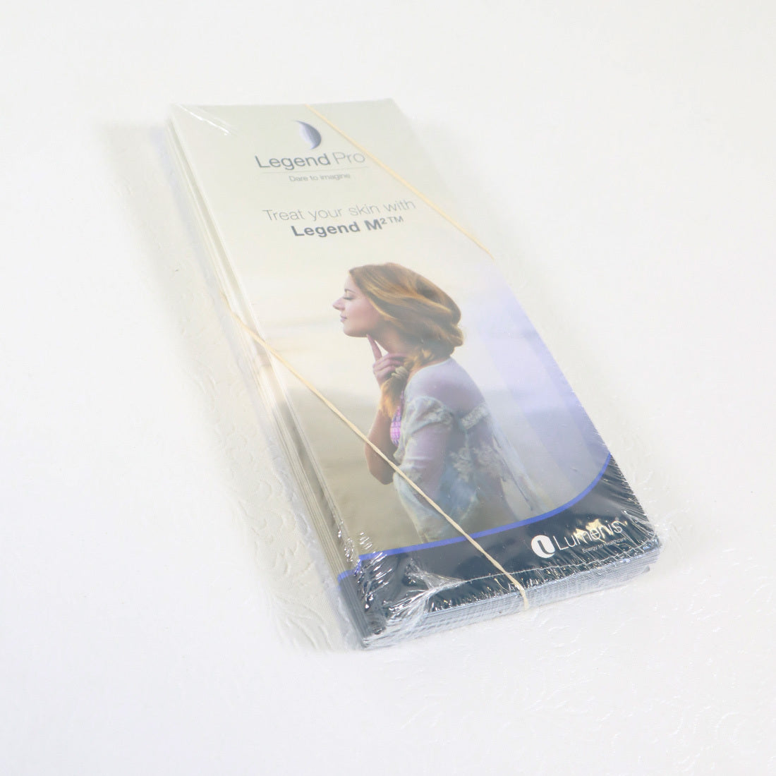 Lumenis Legend Pro M2 'Treat Your Skin' Pamphlet PB-2010185 Rev B 25pk