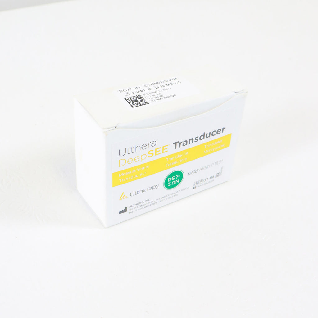 Ulthera Ultherapy DeepSEE Orange DS10-1.5N Transducer Ultrasound 1919 Line UT-4N