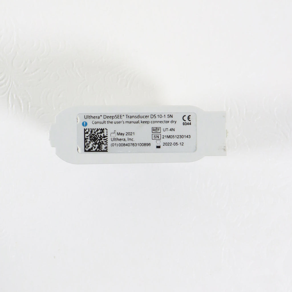 Ulthera Ultherapy DeepSEE Orange DS10-1.5N Transducer Ultrasound 1919 Line UT-4N