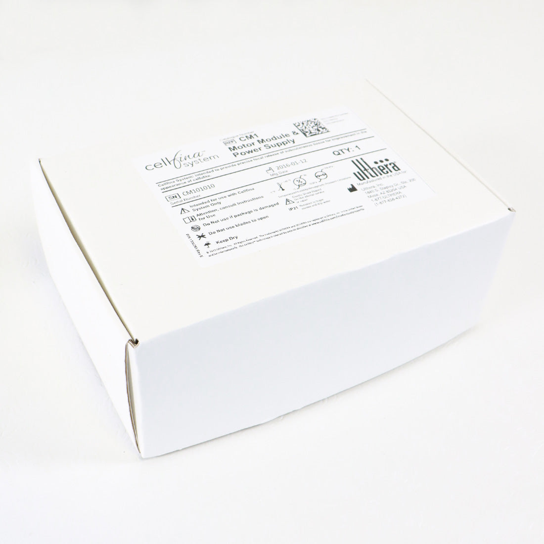 Ulthera Cellfina CM1 Motor Module Power Supply Tracker CM101010