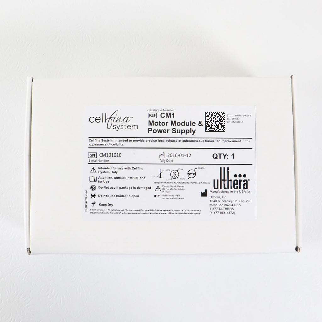Ulthera Cellfina CM1 Motor Module Power Supply Tracker CM101010