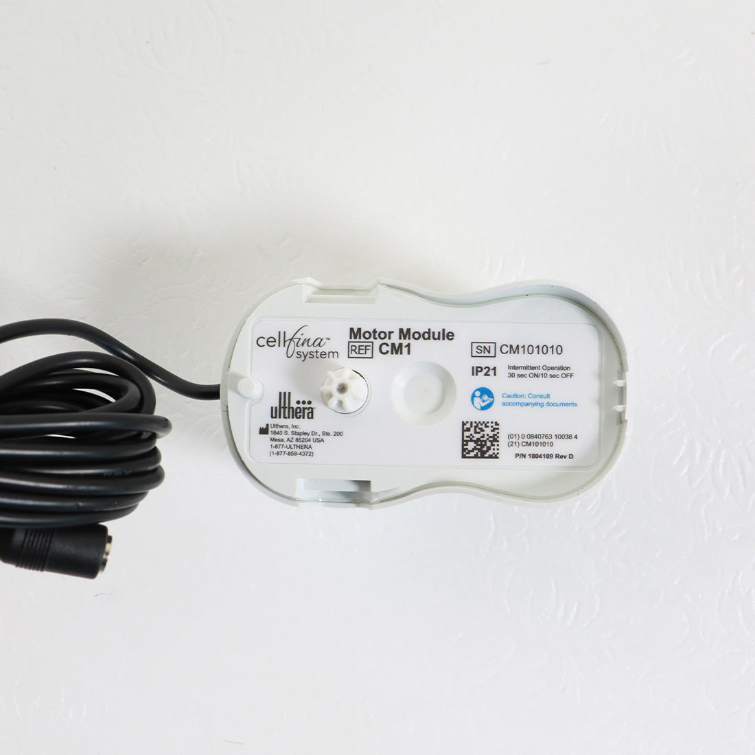 Ulthera Cellfina CM1 Motor Module Power Supply Tracker CM101010