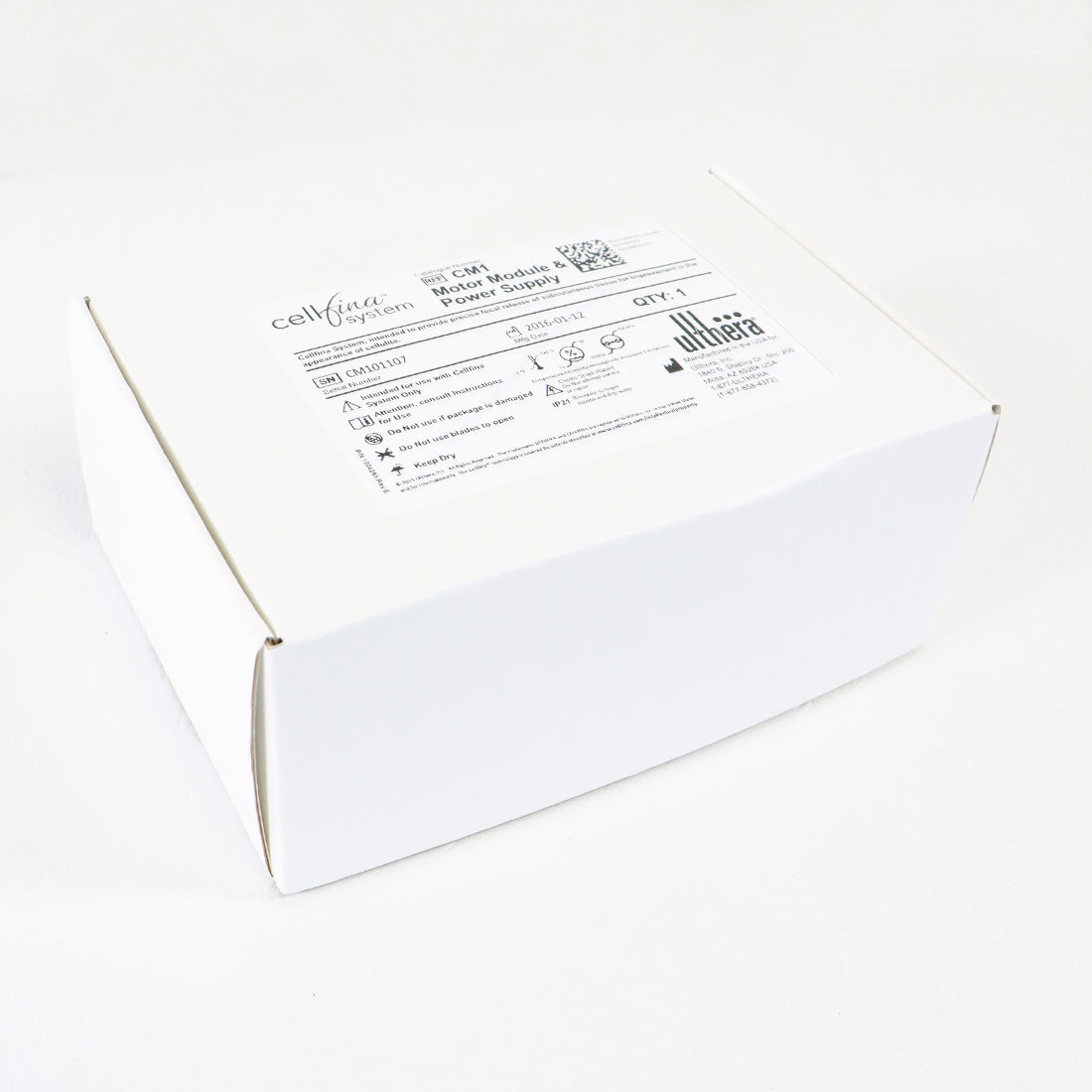 Ulthera Cellfina CM1 Motor Module Power Supply Tracker CM101107
