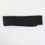 Black Vinyl Velcro Patient Belt 36in L x 2.5in W Applicators Strap