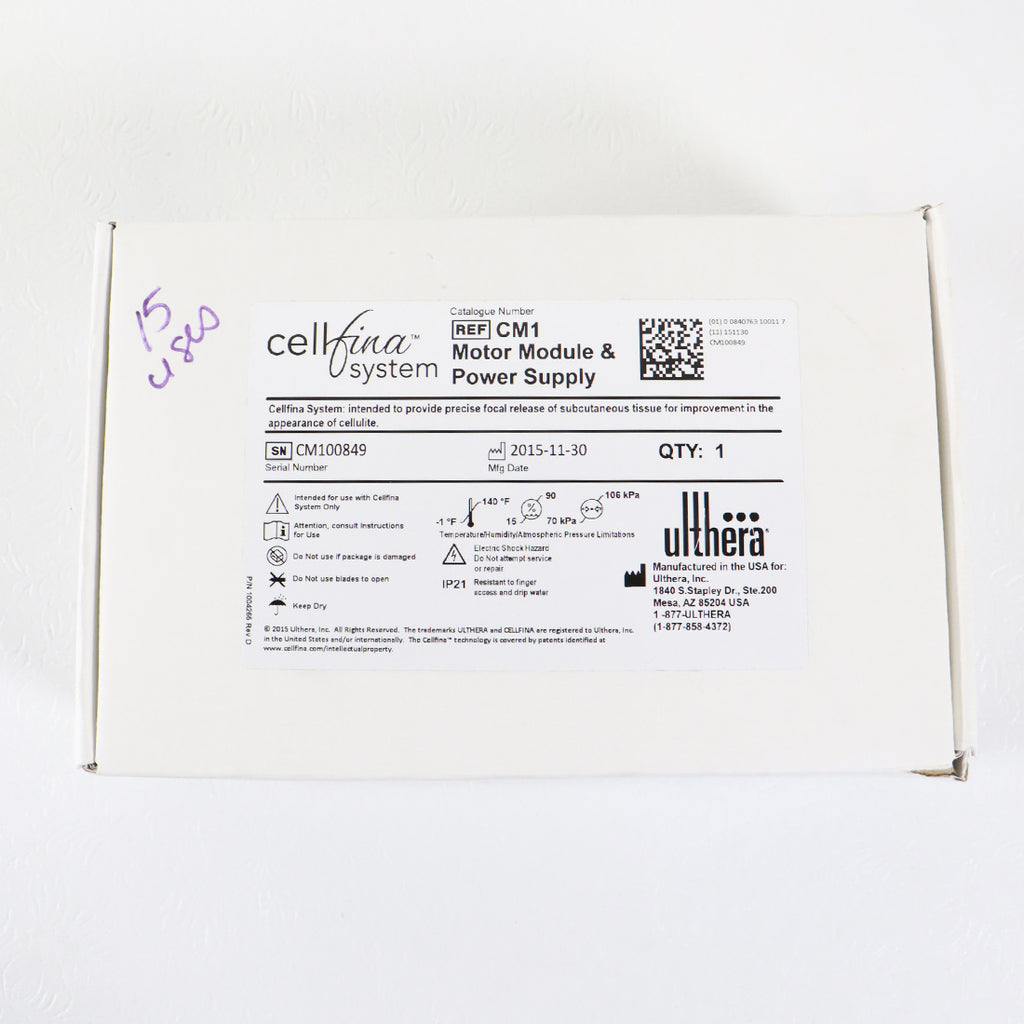 Ulthera Cellfina CM1 Motor Module Power Supply Tracker CM100849