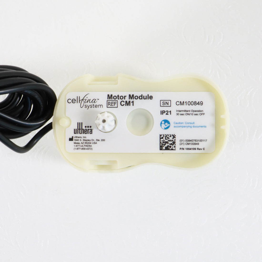 Ulthera Cellfina CM1 Motor Module Power Supply Tracker CM100849