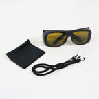 Cynosure Laser Safety Protective Eyewear Glasses 750nm + 1064nm Cracked