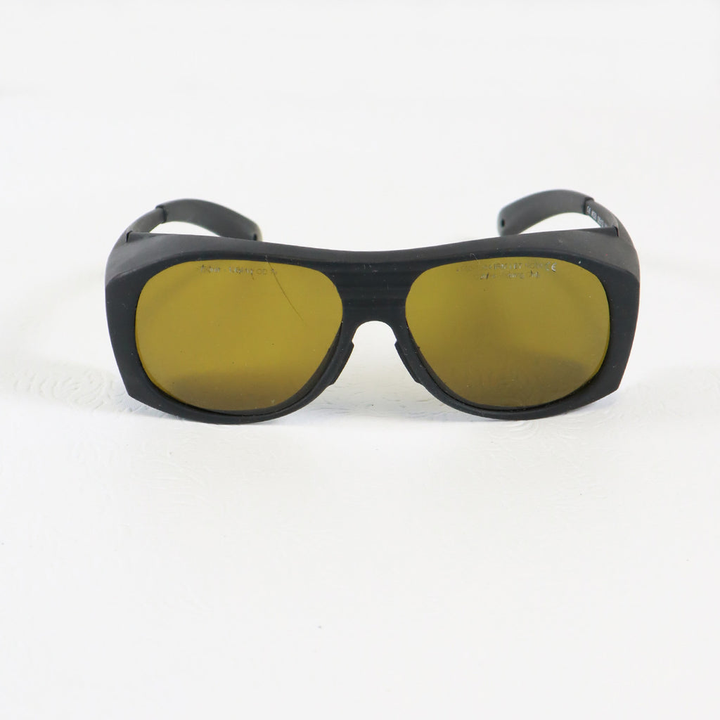 Cynosure Laser Safety Protective Eyewear Glasses 750nm + 1064nm Cracked