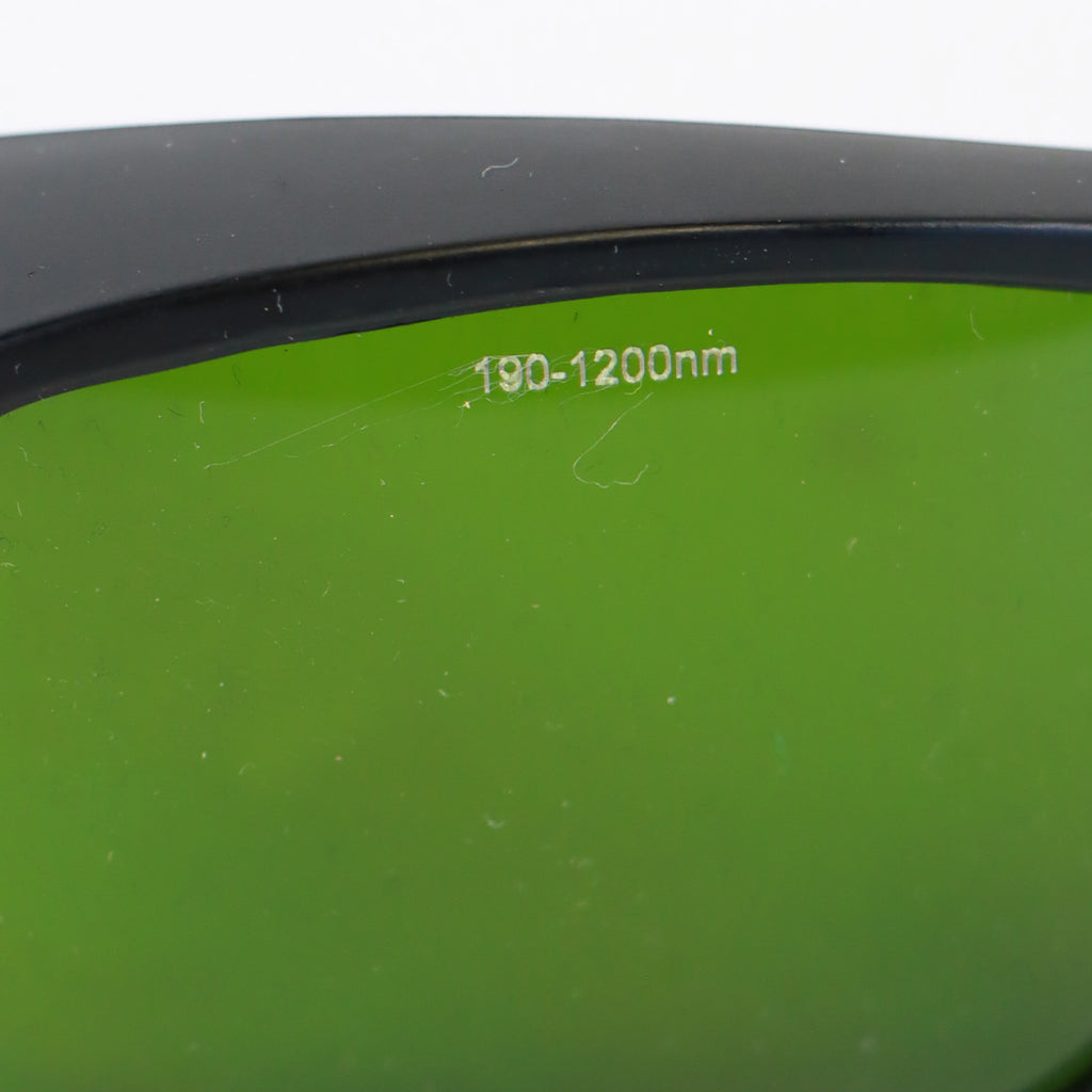 Rohrer Aesthetics CO2 Safety Eyewear Glasses PPE 190-1200nm