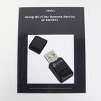 2022 ADVATx Wifi Guide for Remote Service Laminated Booklet