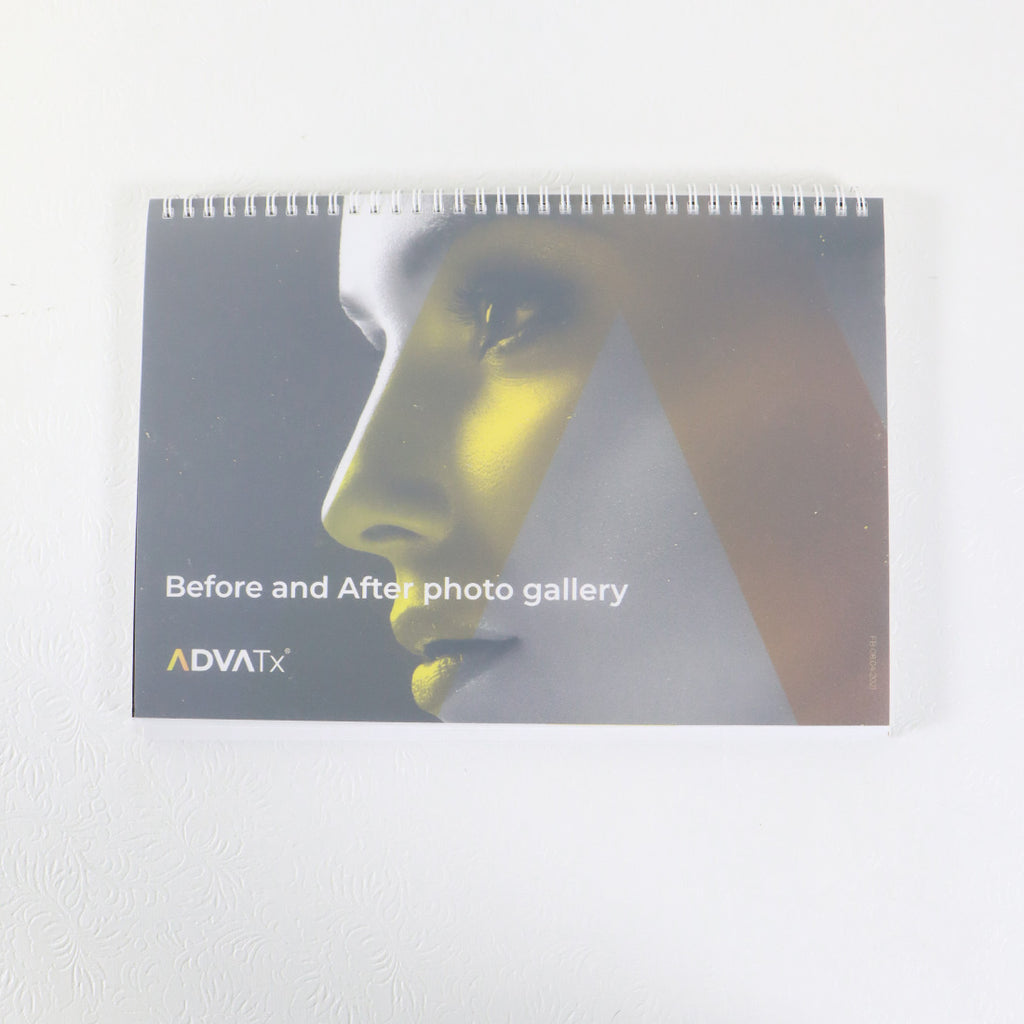 Advalight ADVATx Office BEFORE AFTER Photo Gallery Book Skin Rejuvenation Acne
