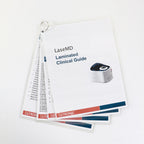 Lutronic LaseMD Laminated Clinical Guide CLIN_LASEMD_001_001