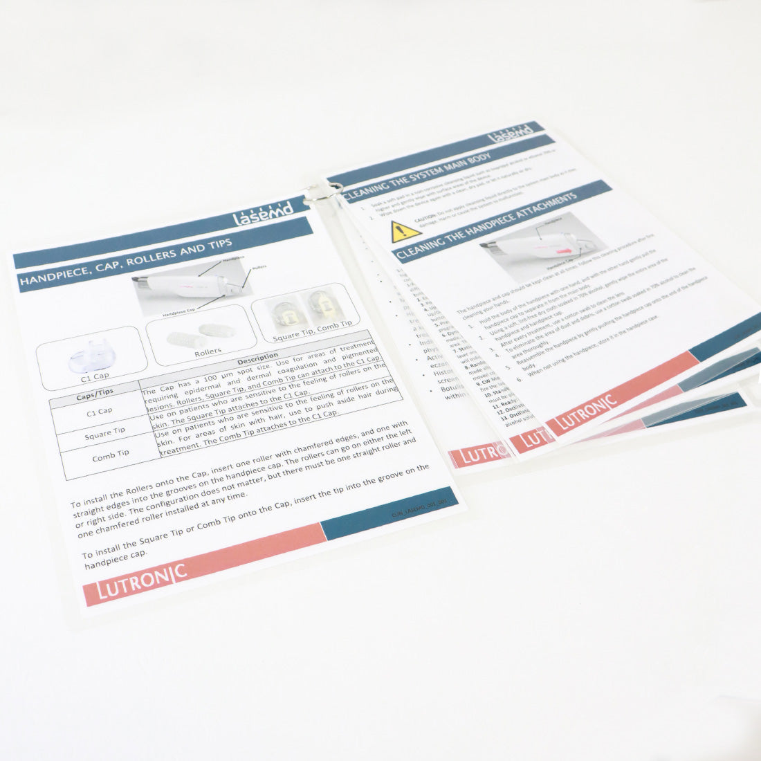 Lutronic LaseMD Laminated Clinical Guide CLIN_LASEMD_001_001