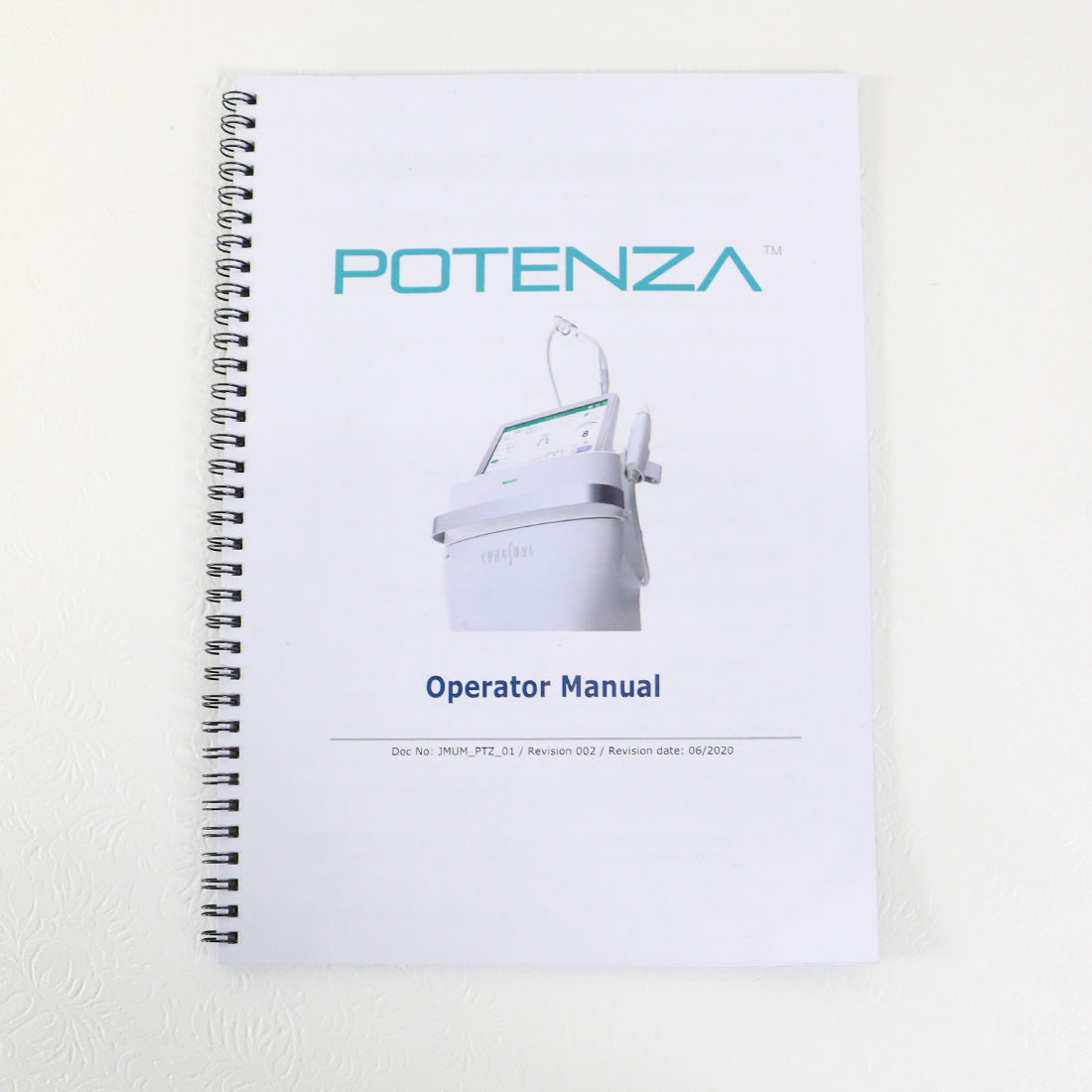 Cynosure Potenza Operator Manual User Operation Guide JMUM_PTZ_01 Rev 002