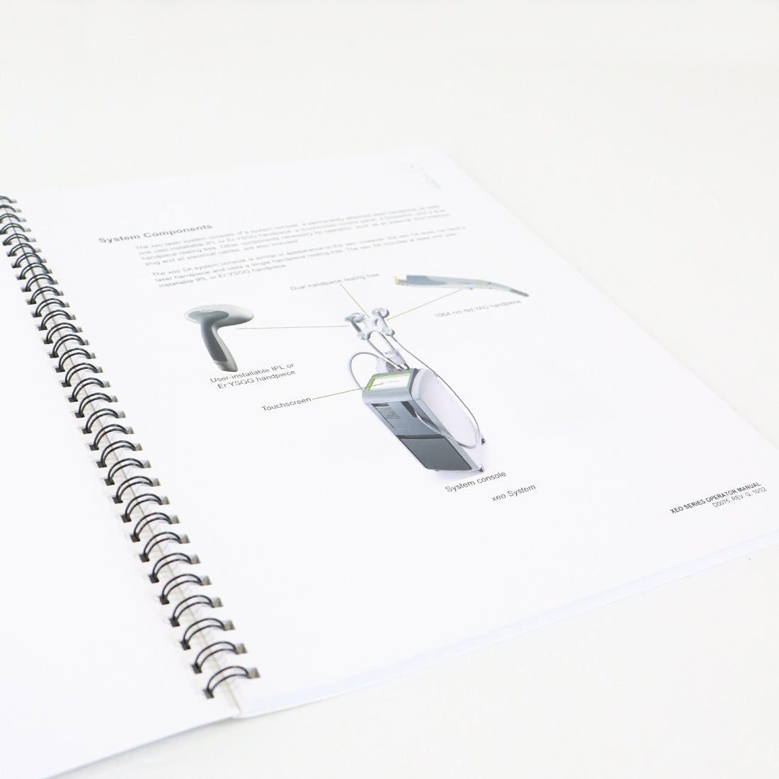 2022 Cutera XEO Series User Operator Manual D0075 REV Q