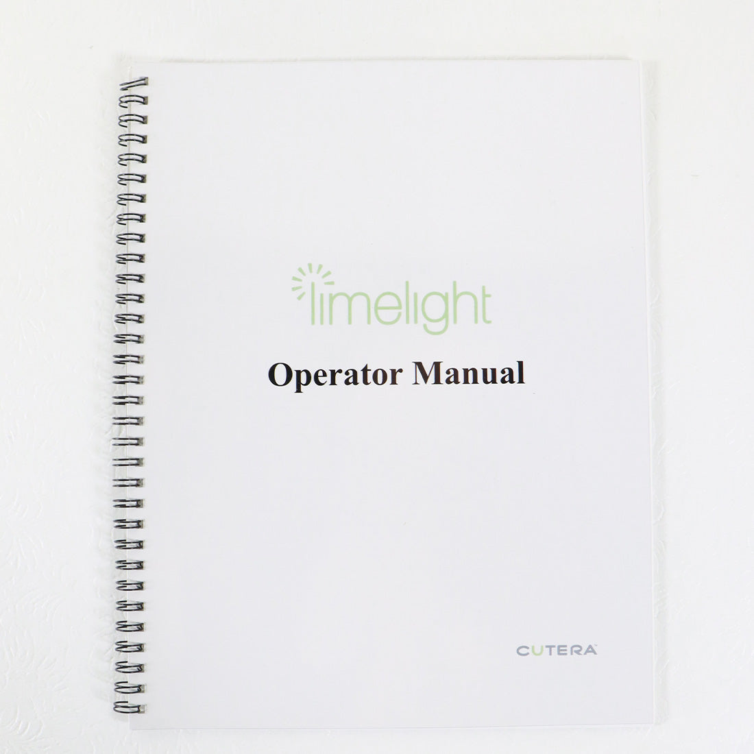 2022 Cutera LimeLight IPL Handpiece Lime Light Operator Manual D0436 REV F