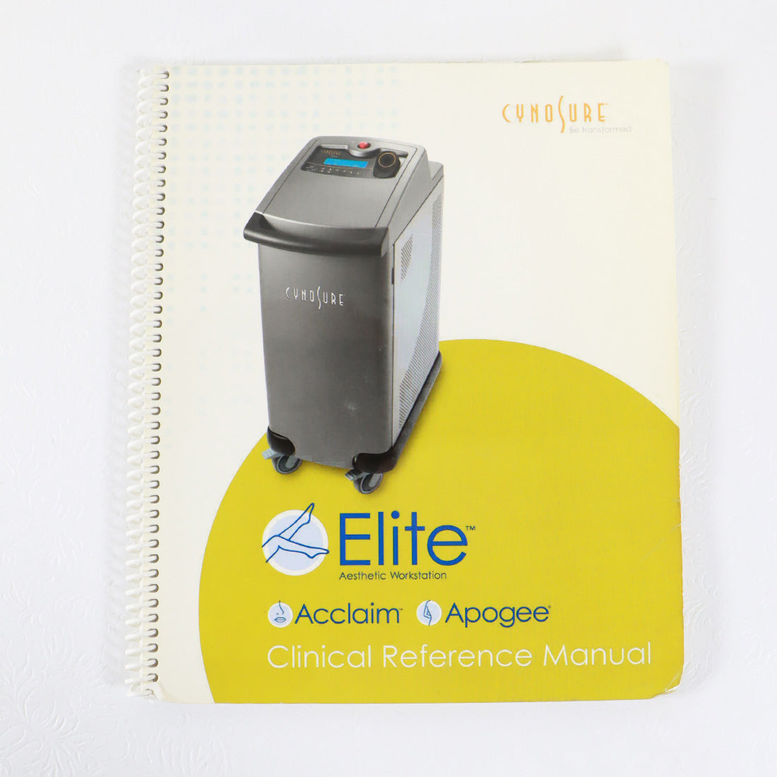 Cynosure Lasers Elite Acclaim Apogee Clinical Reference Manual Guide REV 6