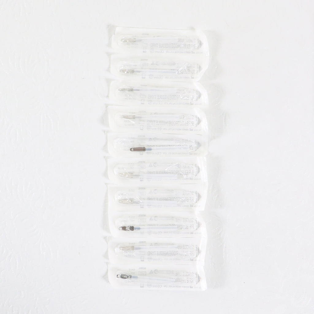 Agnes Medical RF Electrode Needle Type Model GA-S Micro-Insulated x10 Pcs