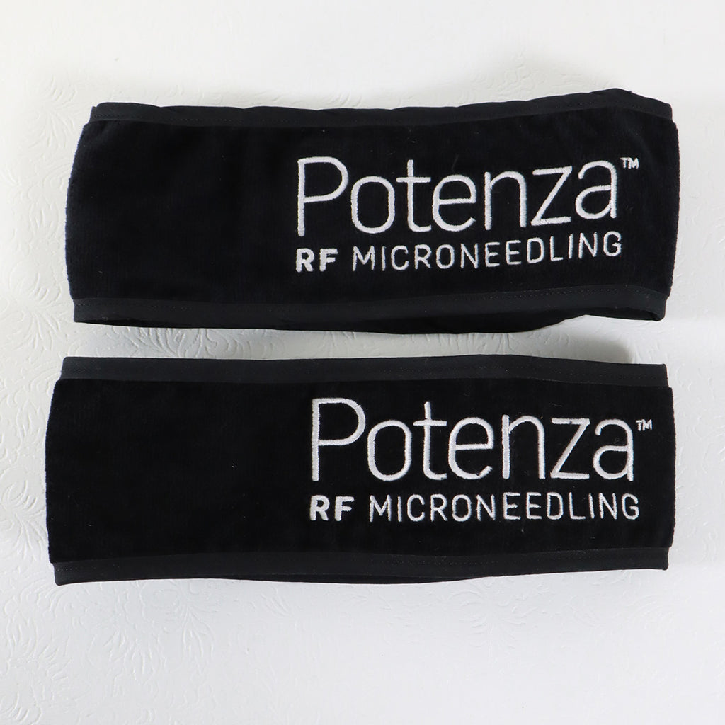 Cynosure Potenza RF Radio Frequency Mirconeedling Treatment Headband 2Pk