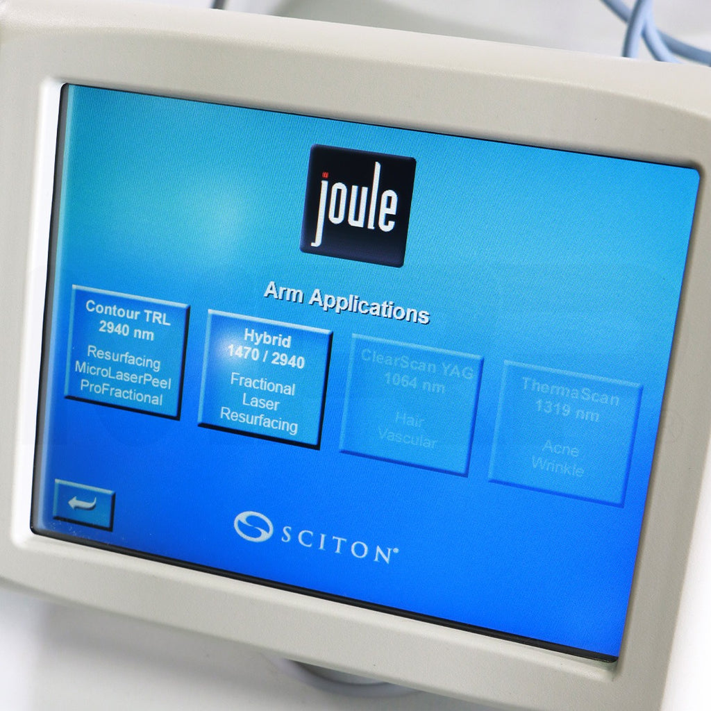 2017 Sciton Joule Halo & BBL Hero Modules Skin Resurfacing Laser