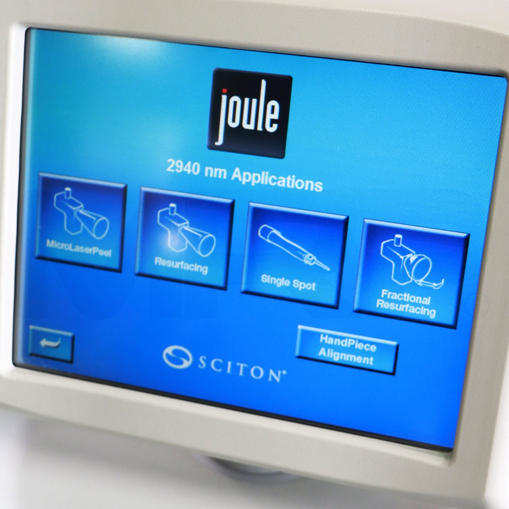 2017 Sciton Joule Halo & BBL Hero Modules Skin Resurfacing Laser