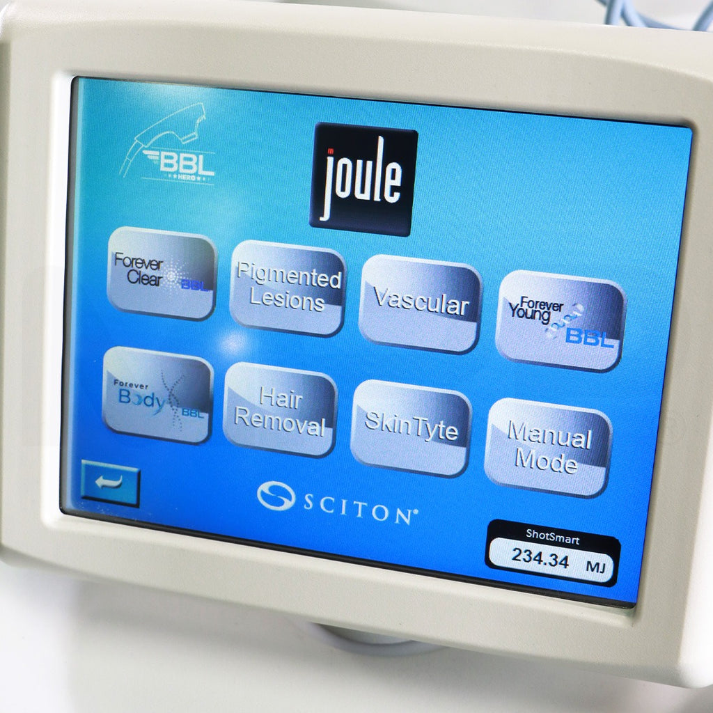 2017 Sciton Joule Halo & BBL Hero Modules Skin Resurfacing Laser