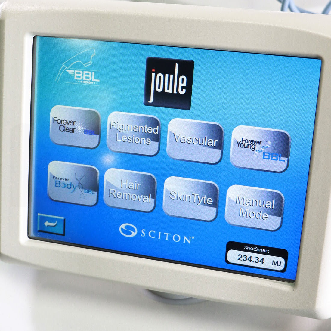 2017 Sciton Joule Halo & BBL Hero Modules Skin Resurfacing Laser