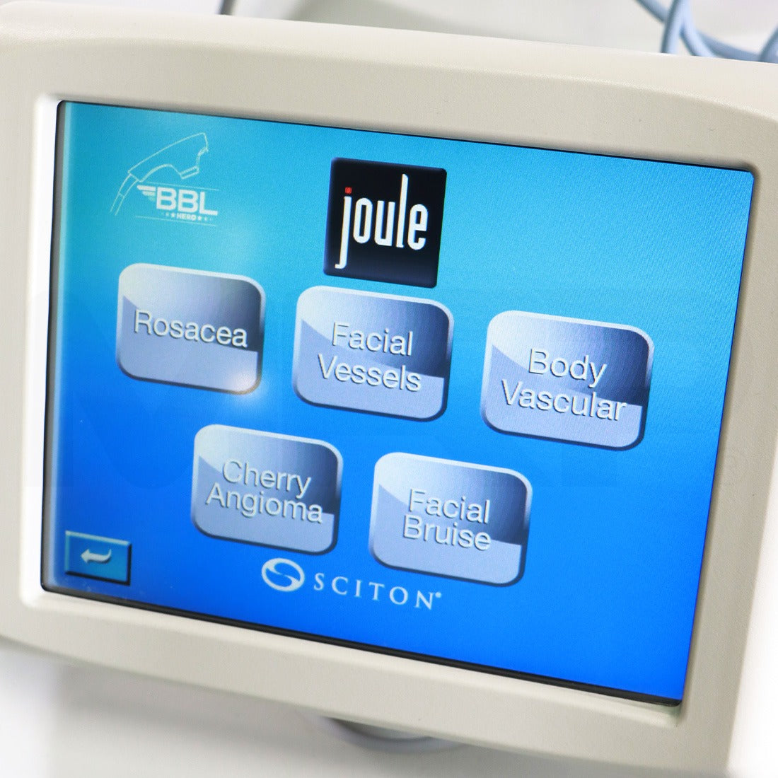 2017 Sciton Joule Halo & BBL Hero Modules Skin Resurfacing Laser
