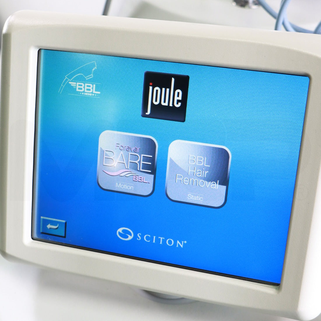2017 Sciton Joule Halo & BBL Hero Modules Skin Resurfacing Laser