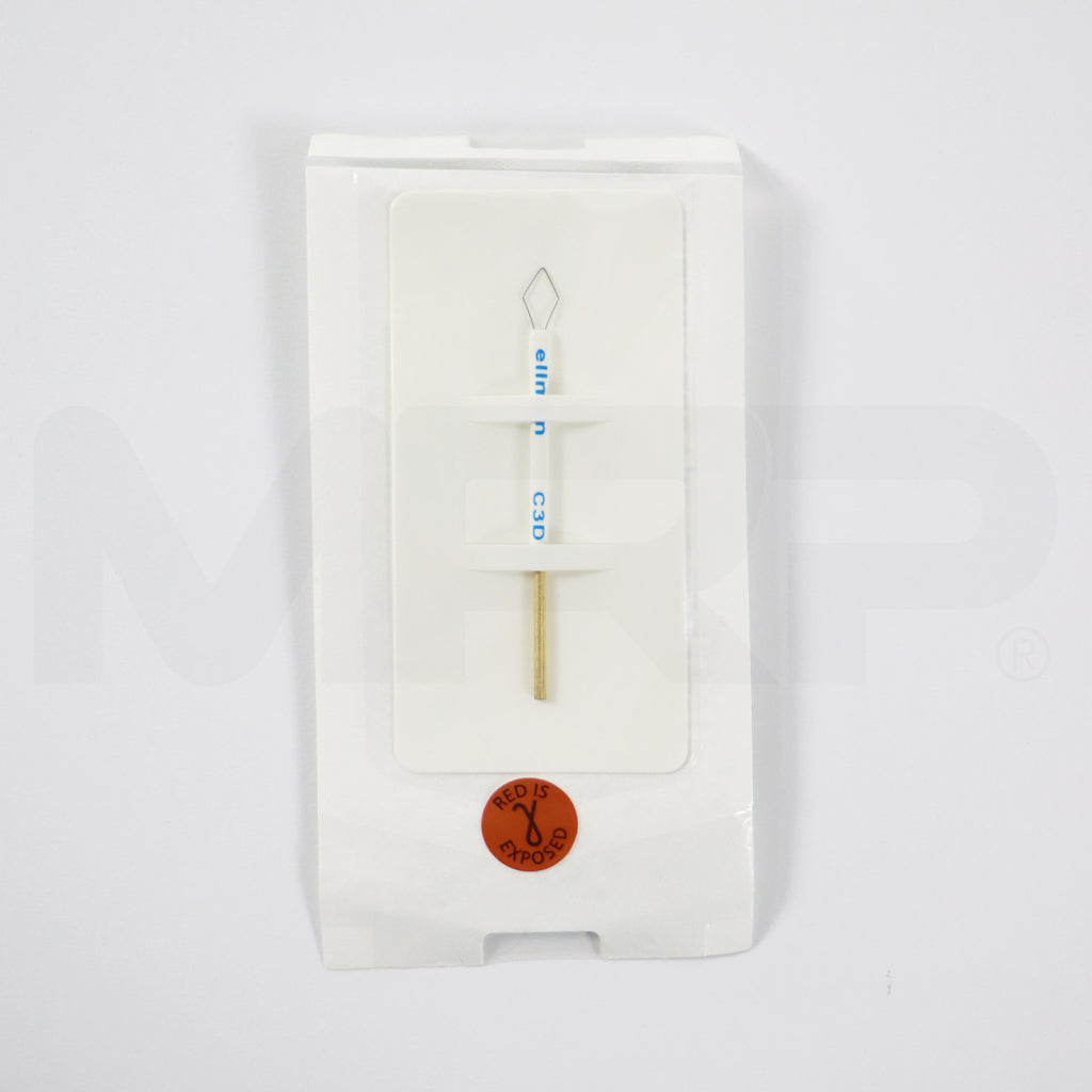 Ellman Diamond loop Electrode Sterile C3D Shaft 1/16in EXP 01/2016 3pk
