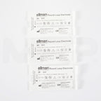 Ellman Round Loop Electrode 1/16in Shaft Sterile B2D EXP 01/2016 3pk
