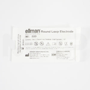 Ellman Round Loop Electrode 1/16in Shaft Sterile B2D EXP 01/2016 3pk