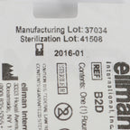 Ellman Round Loop Electrode 1/16in Shaft Sterile B2D EXP 01/2016 3pk