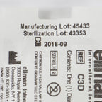 Ellman Diamond Loop Electrode 1/16in Shaft Sterile C3D EXP 09/2018 5pk