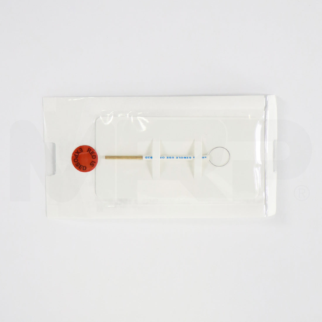 Ellman Round Loop Electrode 1/16in Shaft Sterile B2D EXP 09/2018 4pk
