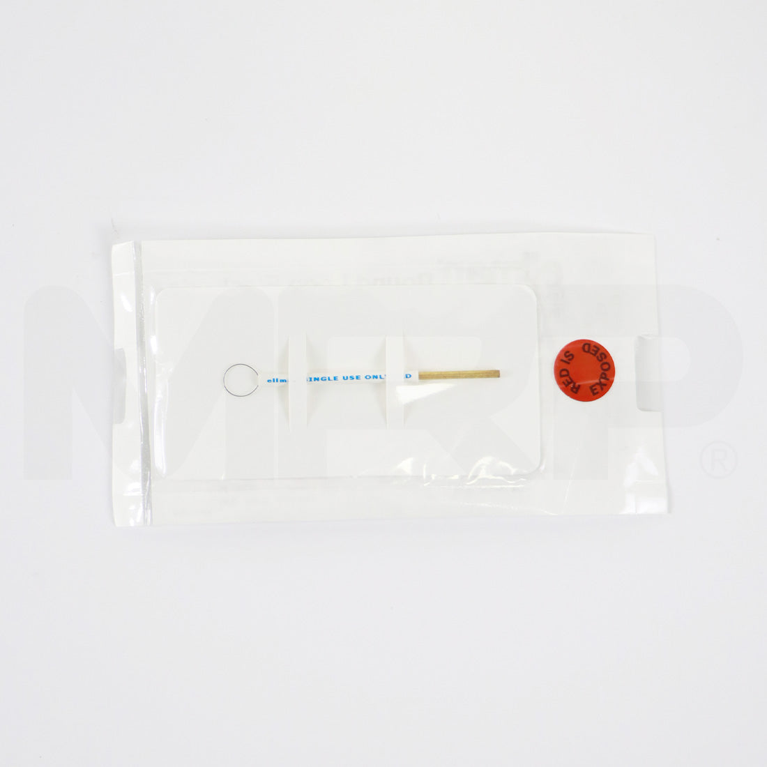 Ellman Round Loop Electrode 1/16in Shaft Sterile B1D EXP 09/2018 3pk