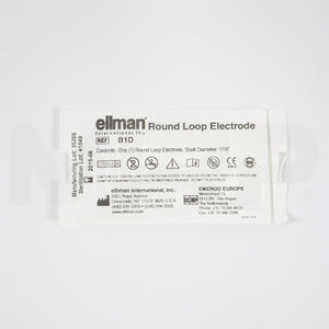 Ellman Round Electrode 1/16in Shaft Sterile B1D EXP 06/2015 4pk