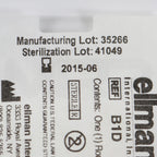 Ellman Round Electrode 1/16in Shaft Sterile B1D EXP 06/2015 4pk