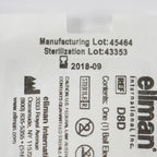 Ellman Ball Electrode 1/16in Shaft Sterile D8D EXP 09/2018 27pk