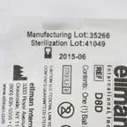 Ellman Ball Electrode 1/16in Shaft Sterile D8D EXP 06/2015 13pk