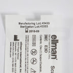 Ellman Scalpel Electrode 1/16" Shaft Diameter 5pk E3D EXP 09/2018